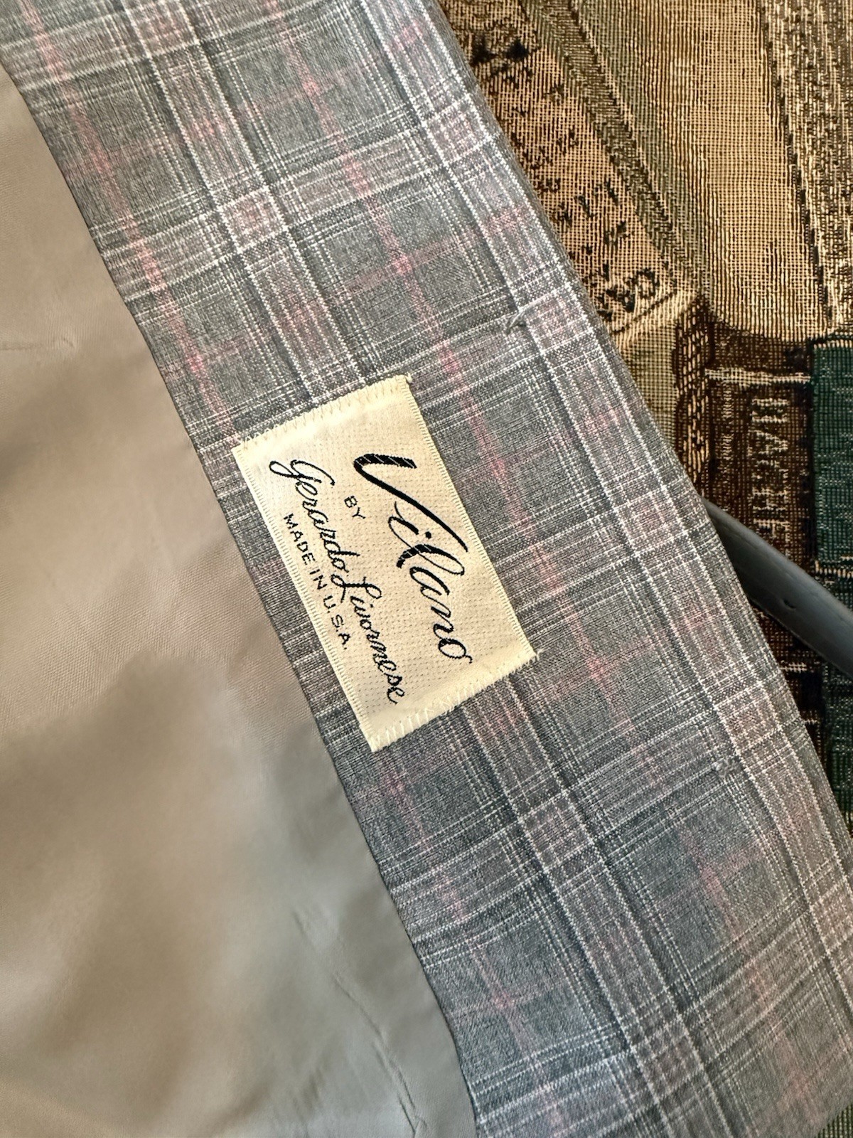 Vintage Dress & jacket Set Vilano By Gerardo Livornese