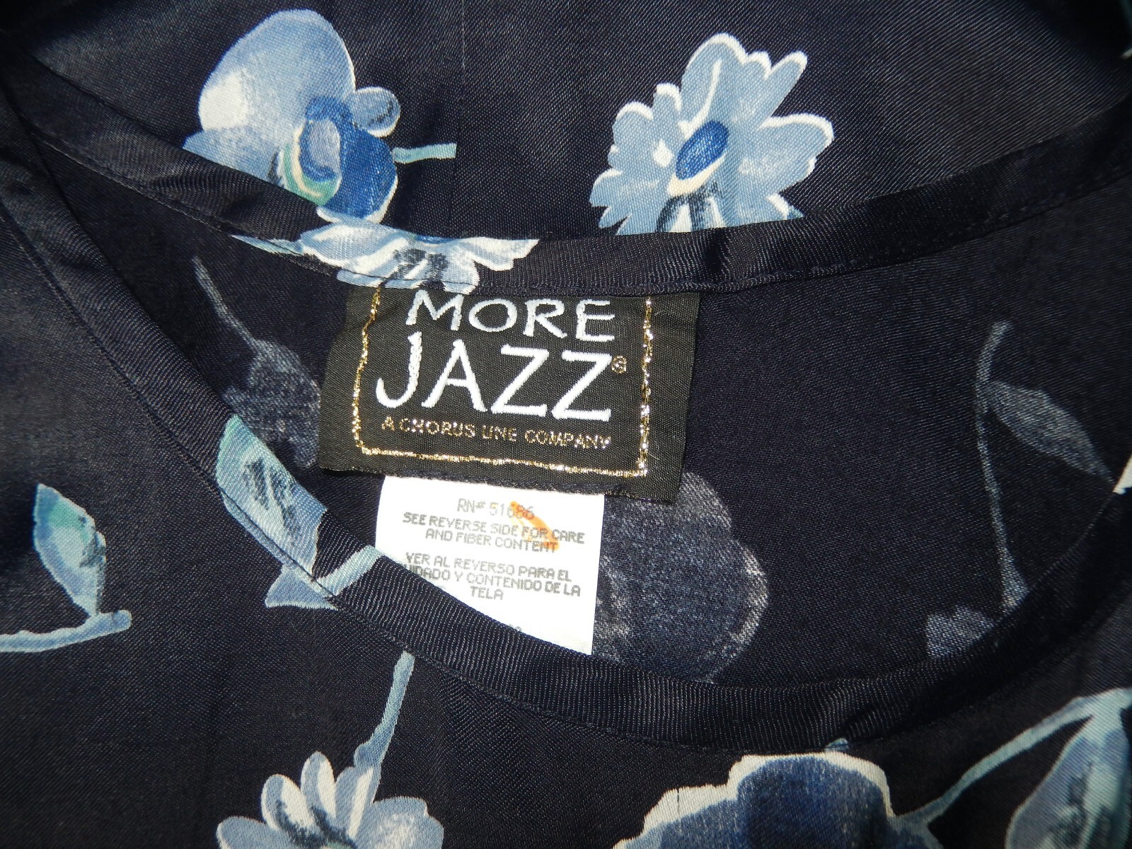 Vintage 90’s Y2K Navy Blue Floral Grunge Satin Maxi Sleeveless Dress