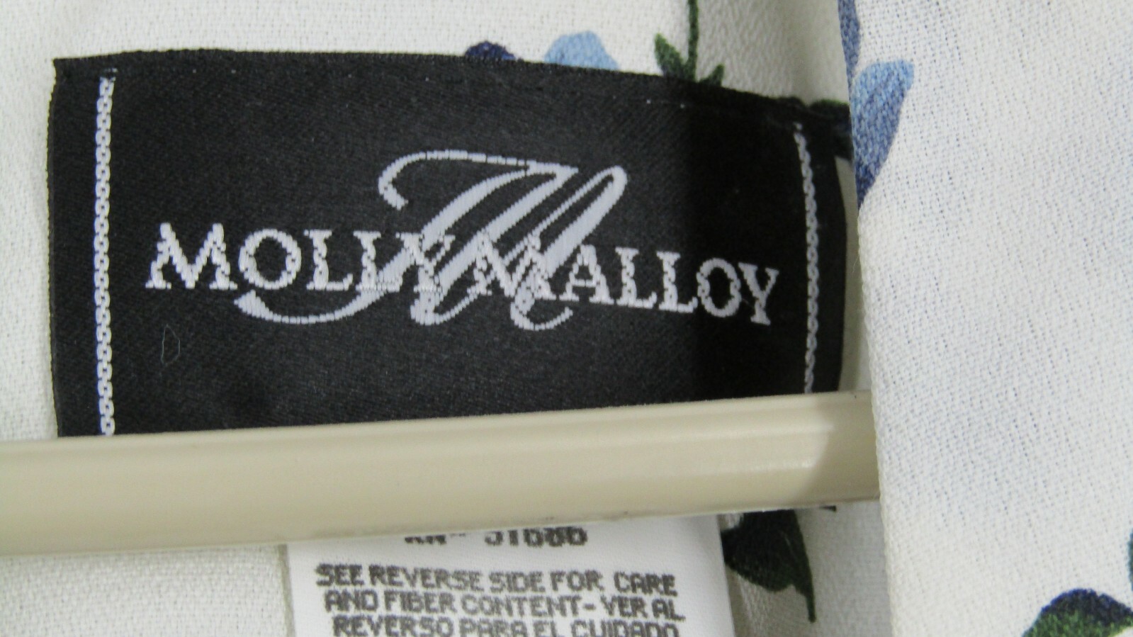 VTG Molly Malloy Dress Multicolored Flowers Size 10 cottagecore fairy prairie