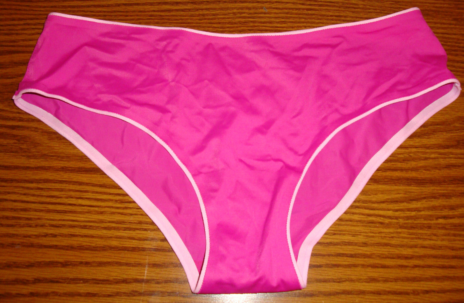 Lot of 6 Victoria’s Secret L Silky Smooth Bikini Cheeky Satin Hiphugger Cheekini