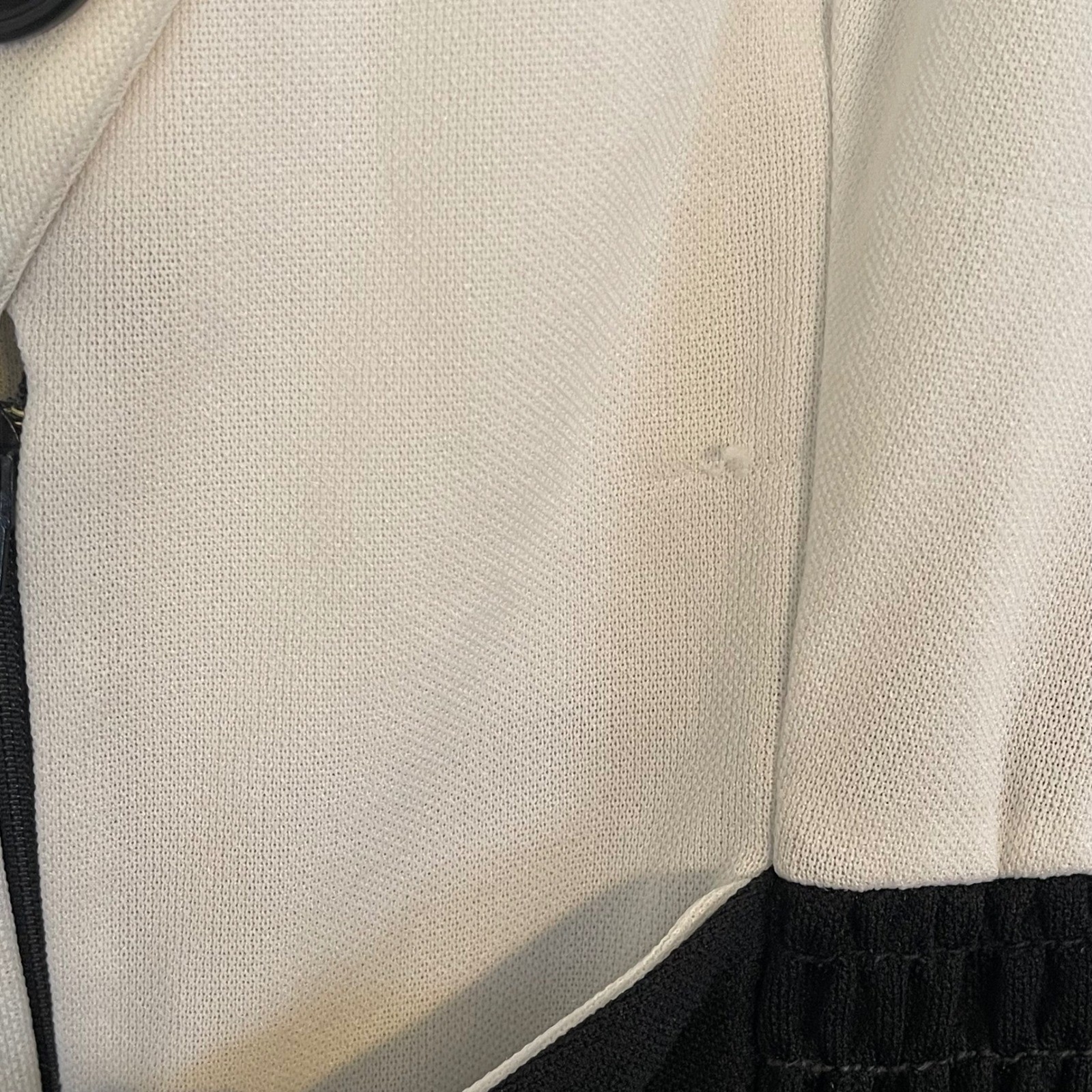 Vintage Fredericks of Hollywood Jumpsuit Black White Wide Leg Smocked 70s Tuxedo