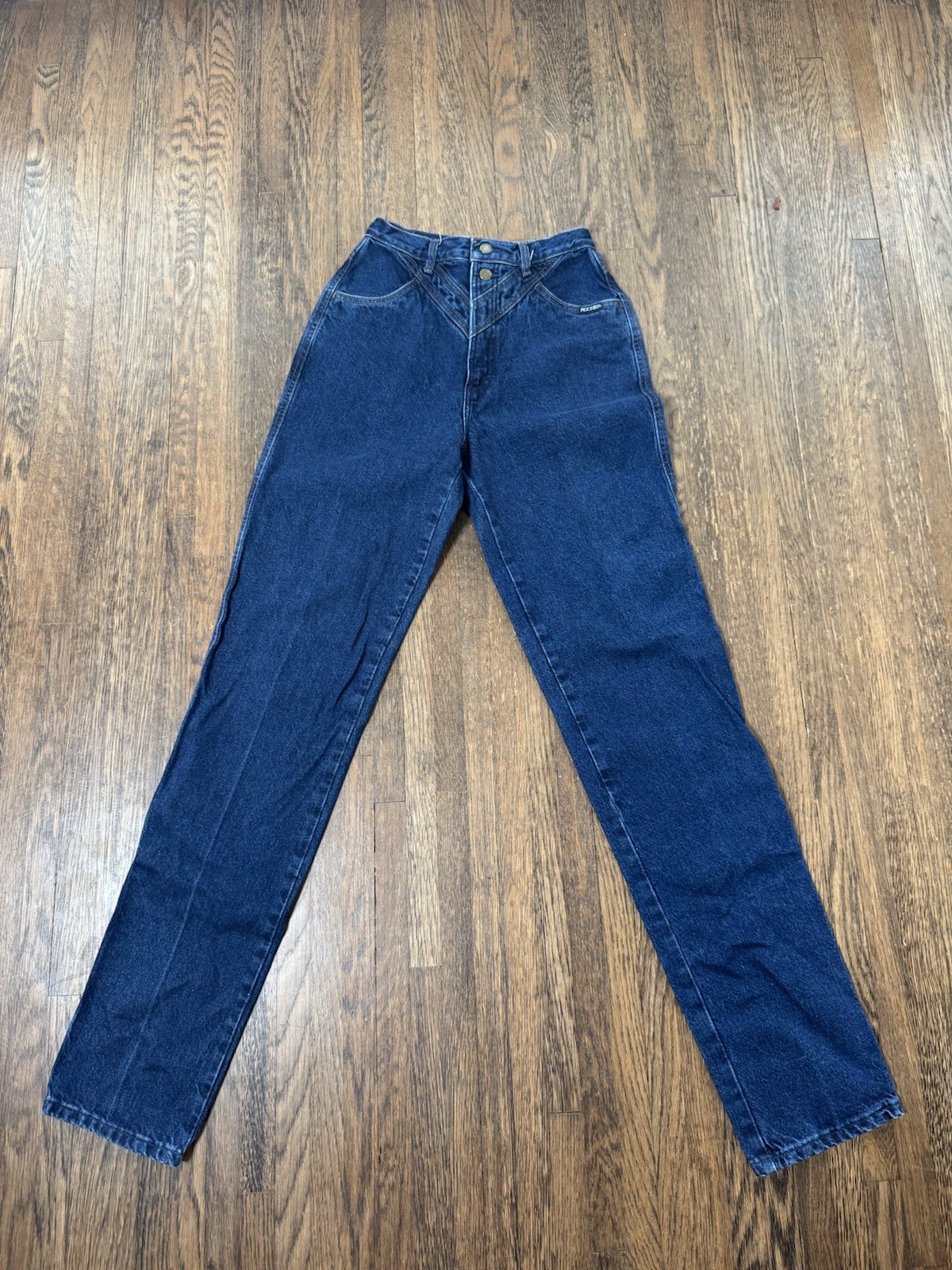 Vintage Rocky Mountain Clothing Co Jeans High Rise Western 9/10 Rockies 24 Waist
