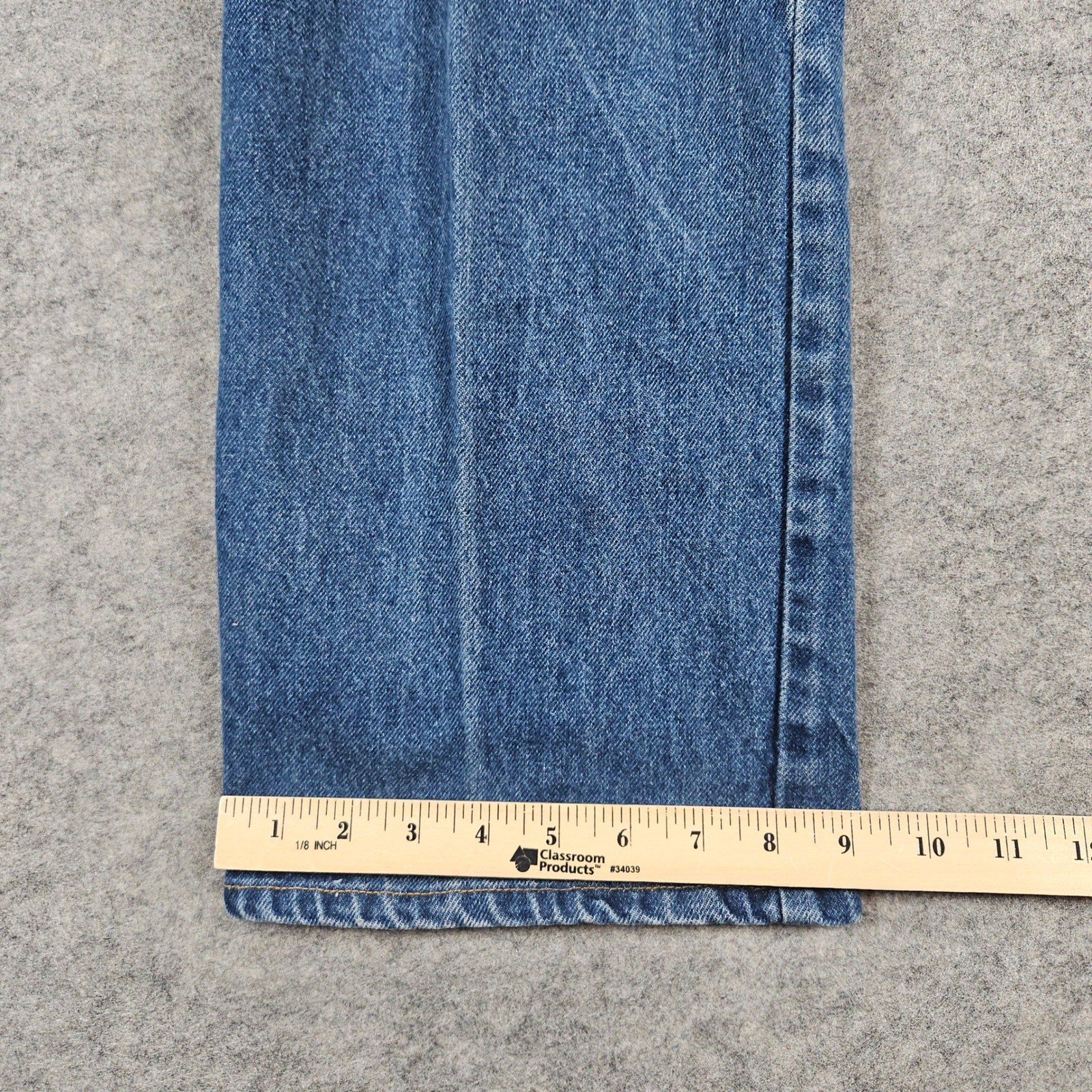 Vintage Levis California Straights Jeans Women’s High Waist Denim 27×34 ZIPPER