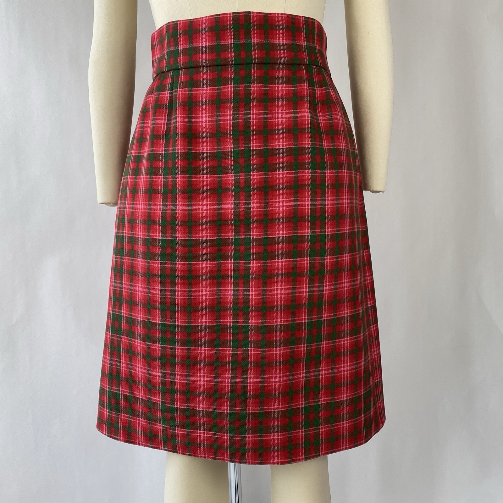 1960s Geoffrey Beene Coat & Skirt Ensemble M/L