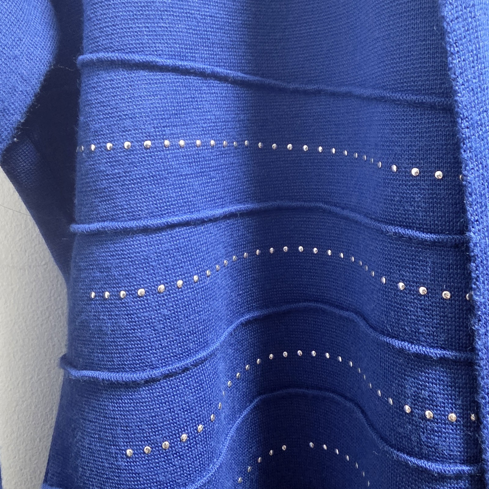 Royal Blue long cardigan/blazer vintage Positive Influence Blazer Only Size M
