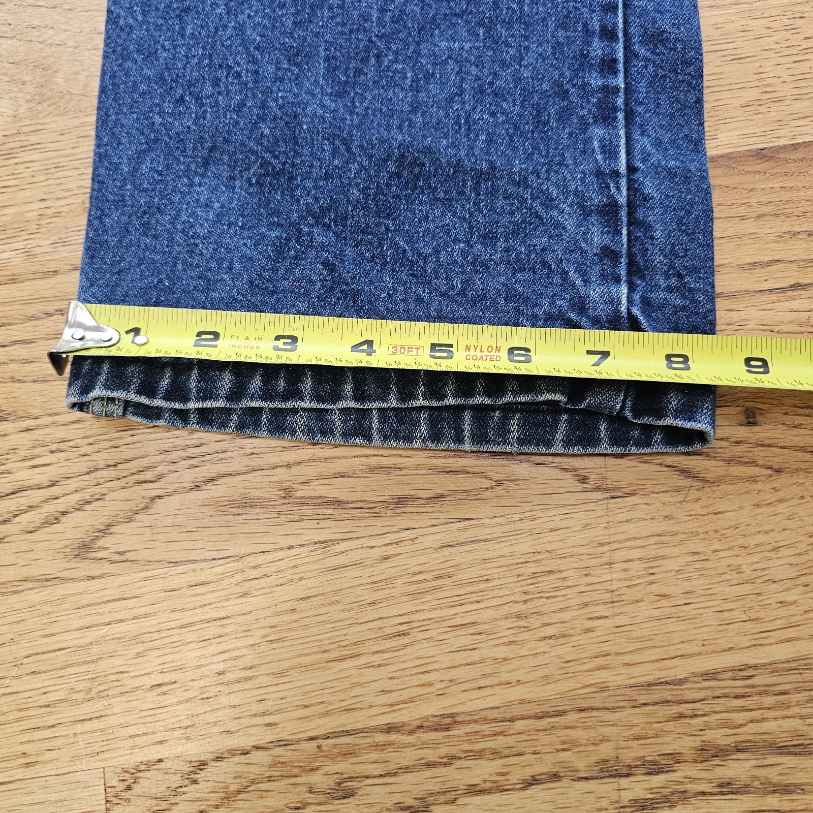 Vintage Jordache Womens Jeans Horse Head 80s RN52992 34/32 Made In USA Cotton