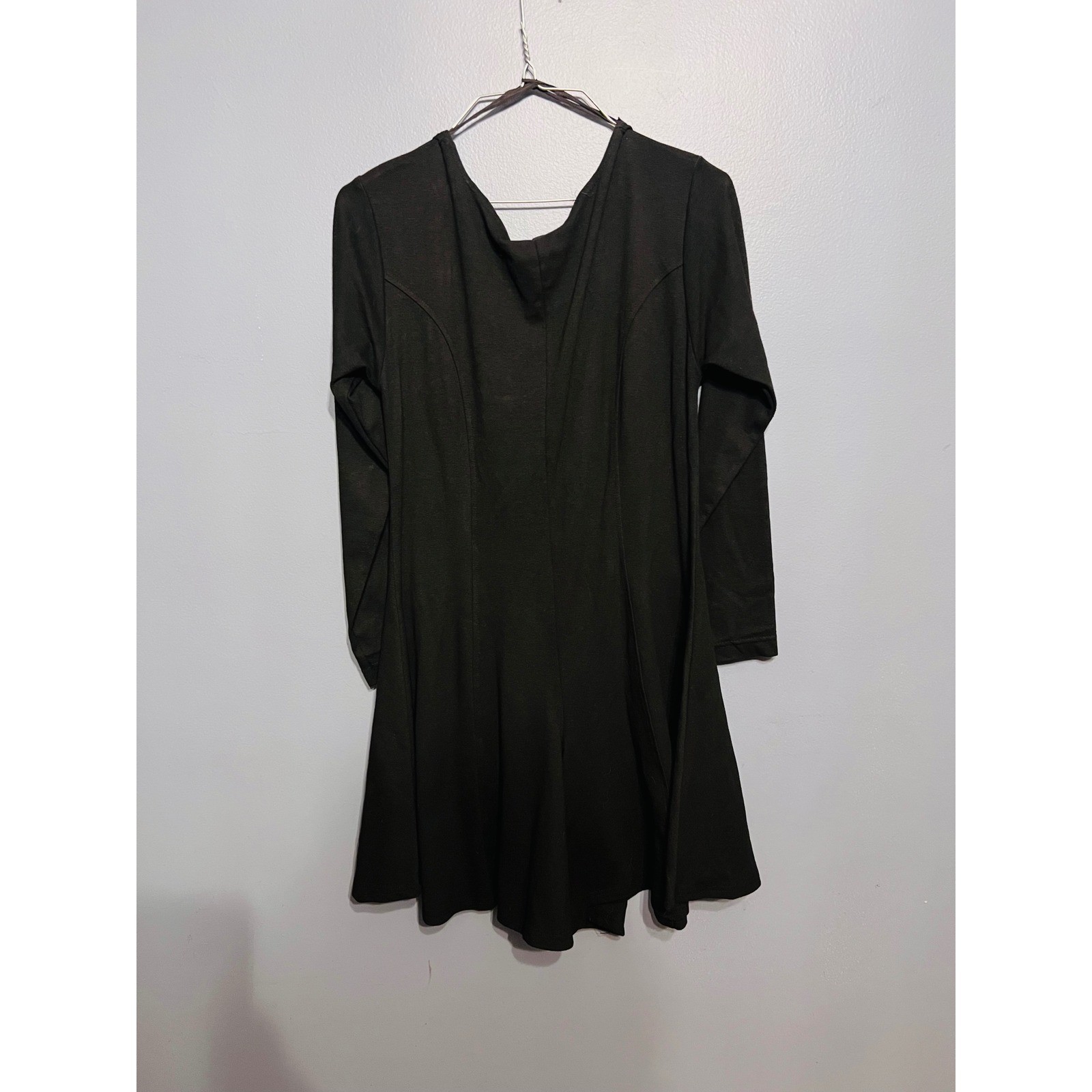 Vintage Women’s Joule Energy Black Romper SZ LG NWT Rhinestone Embellished 80s