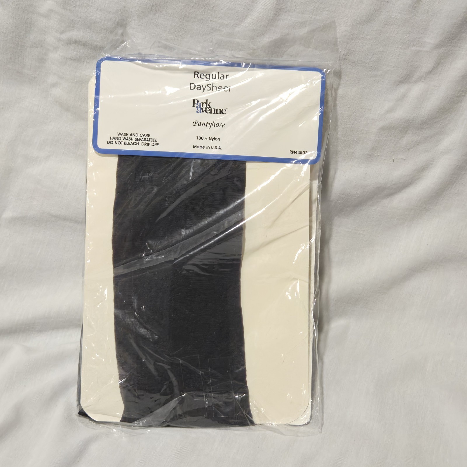 Vtg Pantyhose Lot 9 Pairs NOS Deadstock Size B Medium Tall 90s Y2K