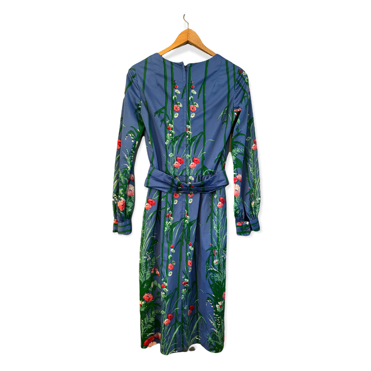 Vintage 60’s Posh by Jay Anderson Women’s US Sz 2 ES Multicolor Floral Mod Retro