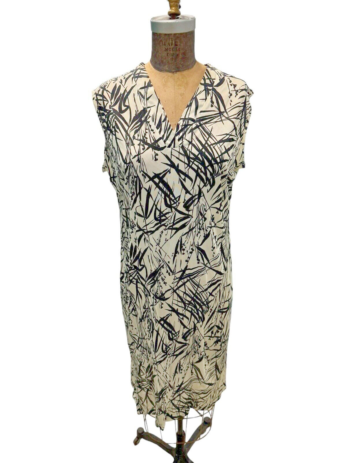 Vintage 1960s /70s Mod Style Dress Pem Classics Designed by Triari Sz 36