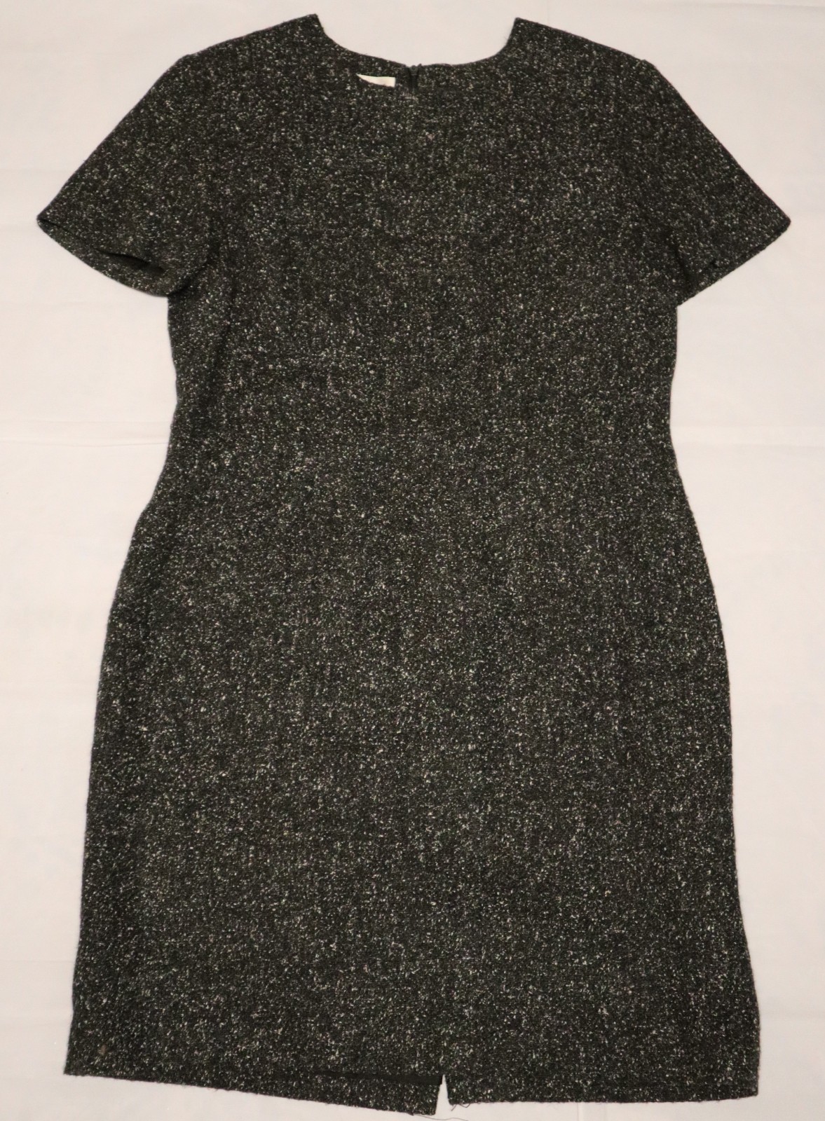 Vintage 1980s Talbots short sleeve 15% silk fall spring dress size 8P