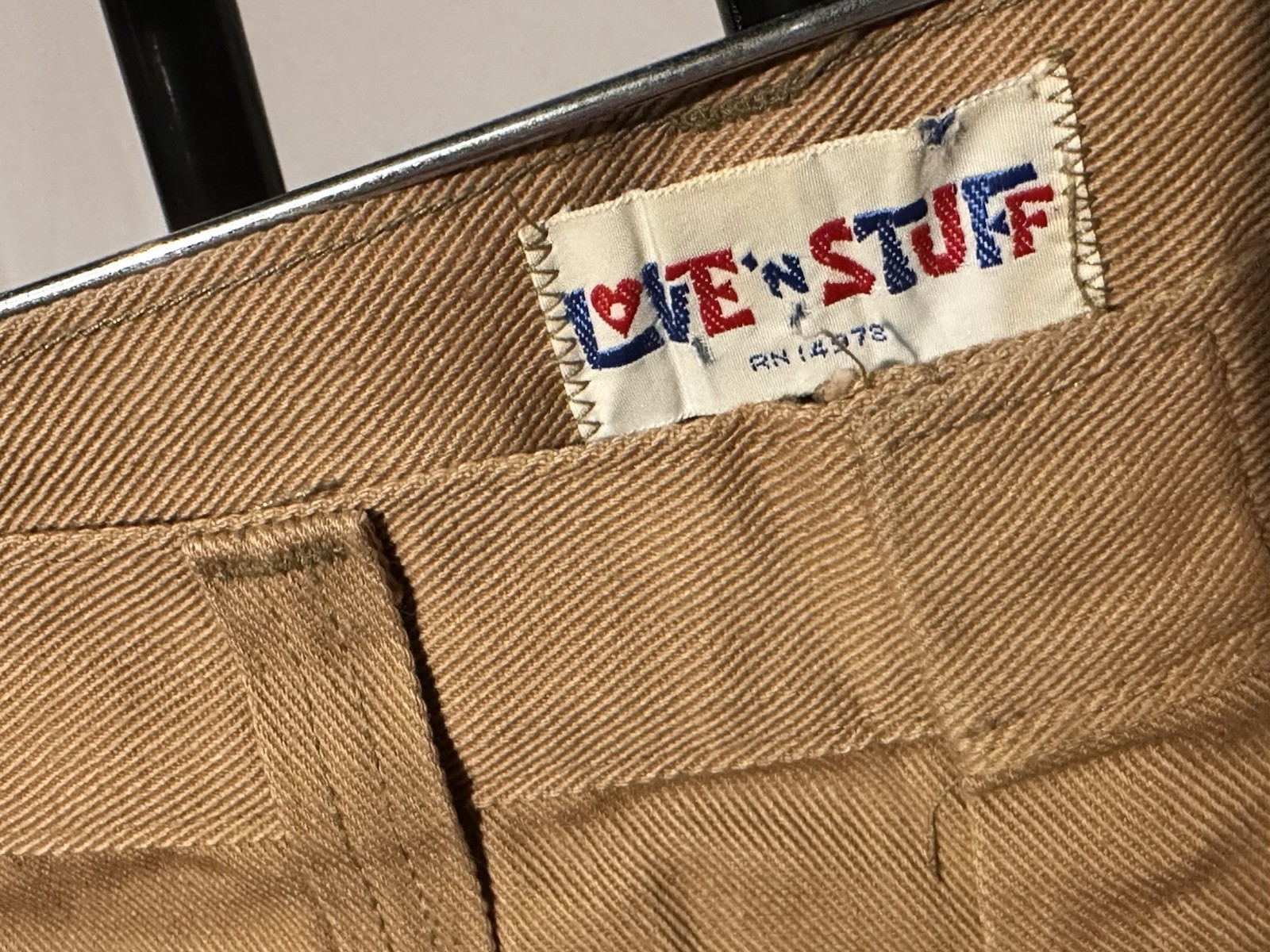Vintage Love N Stuff Bellbottoms Pants
