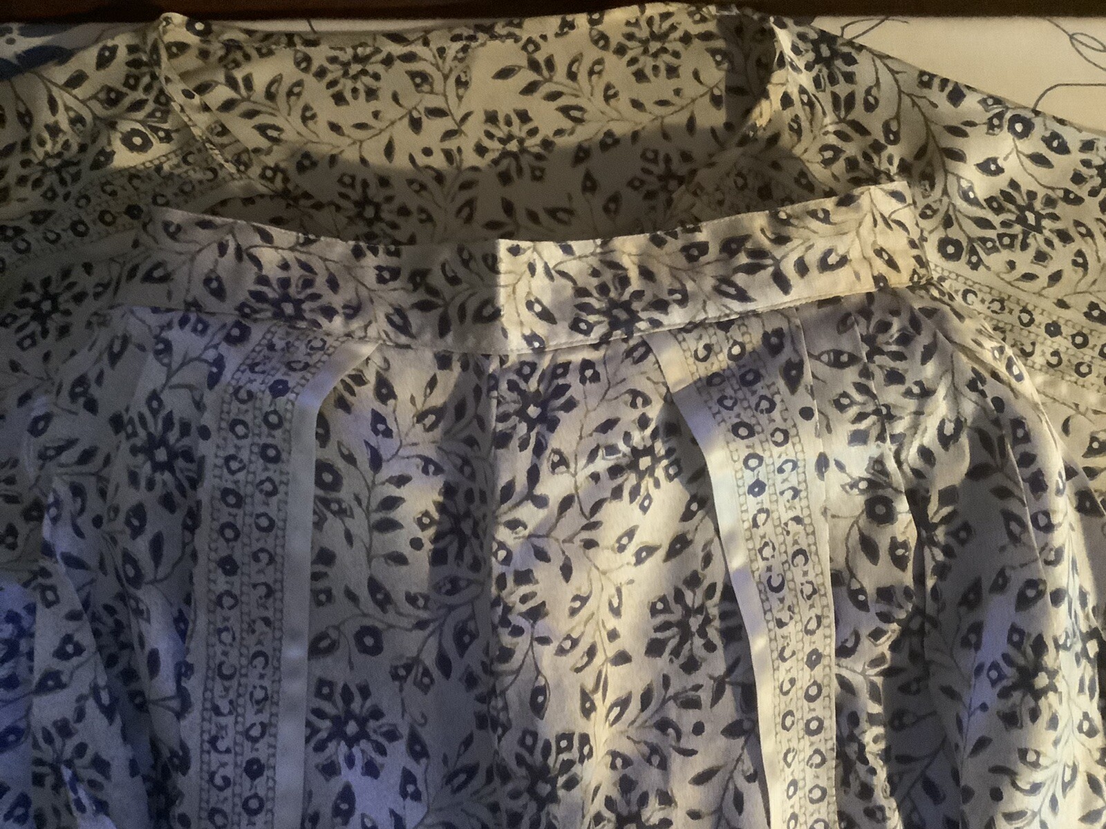 Vintage 60’s 2pc Silk Top & Pants Made In Holland Approx. Size 10
