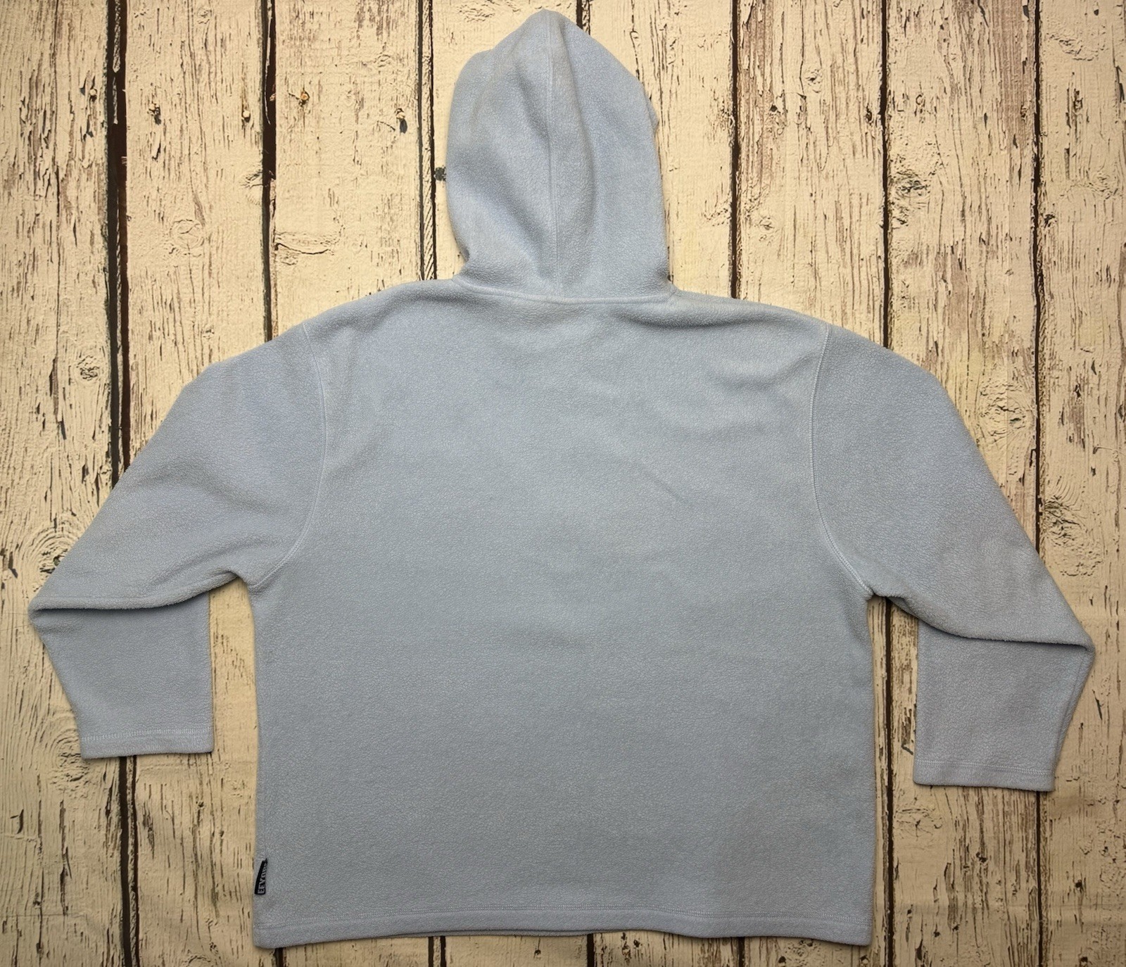 VTG 2 Blue 4 U Eeyore 45 Light Blue Fleece Women’s Hoodie Sweatshirt – Sz L