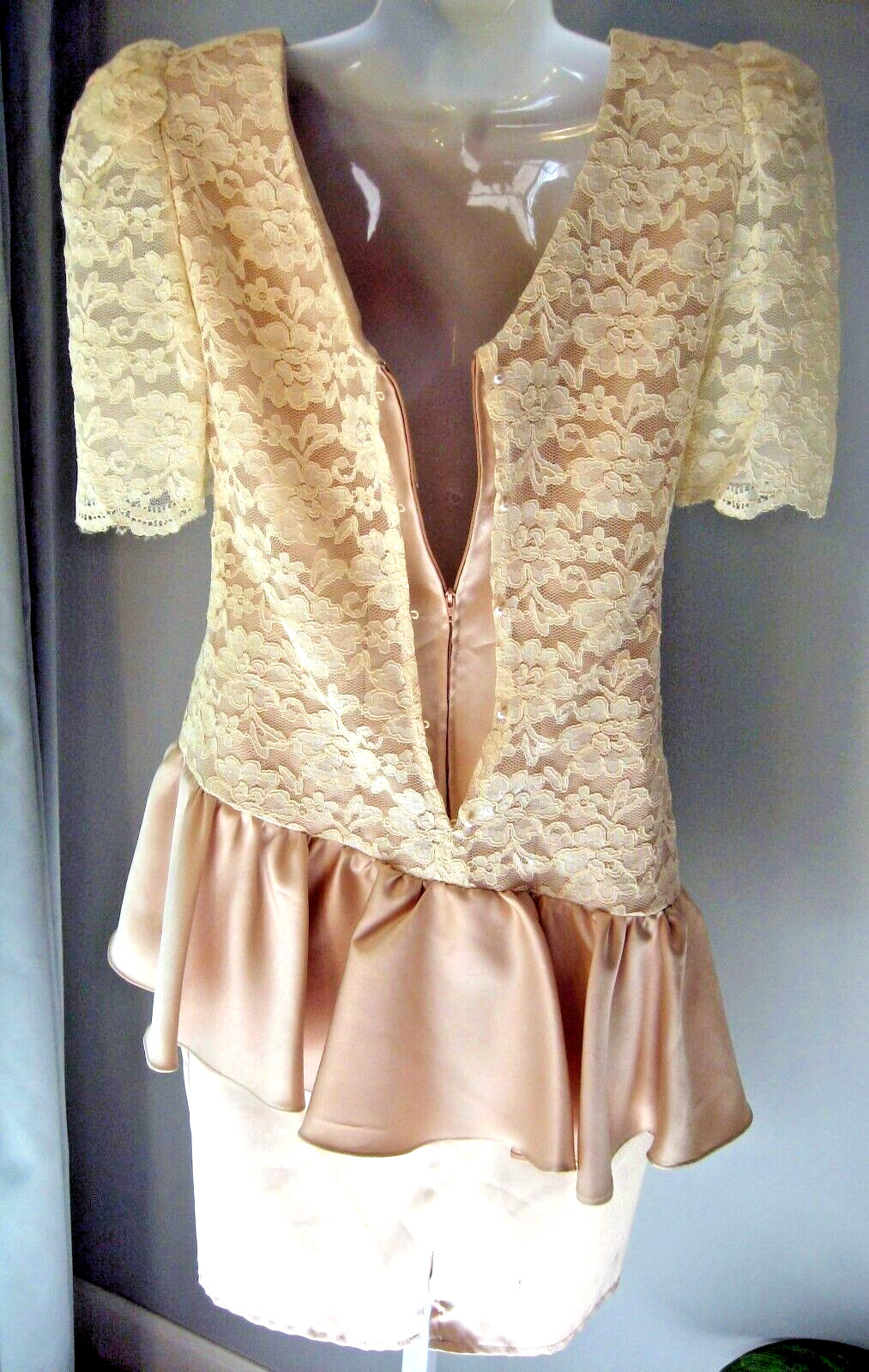 Vintage Barbara Chodos Michael Marcella Ltd Sz 6 Wedding, Mother of B/G EC
