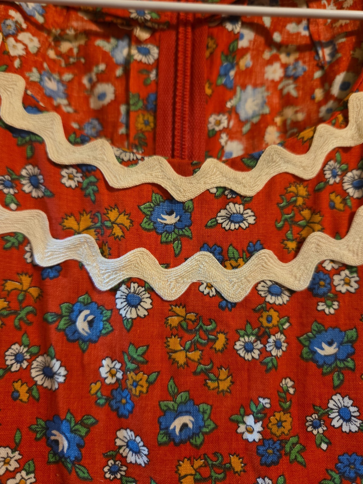 Vintage Prairie Dress Maxi Cottage Country Yellowstone Western Dutton Spring