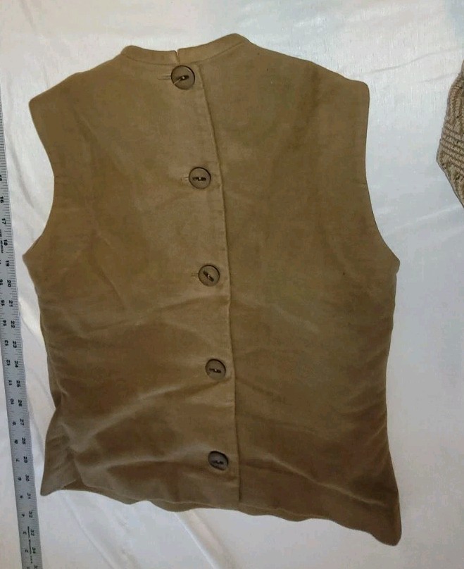 Marie Phillips 3pc 1950s Set~ Jacket W/ Skirt & Top( Button Up Back) Fully Lined