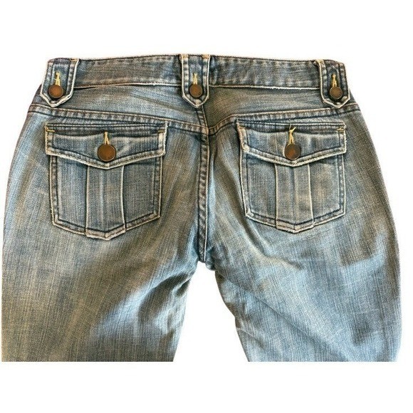 Armani exchange vintage Classic Blue Women’s Jeans size 4 regular
