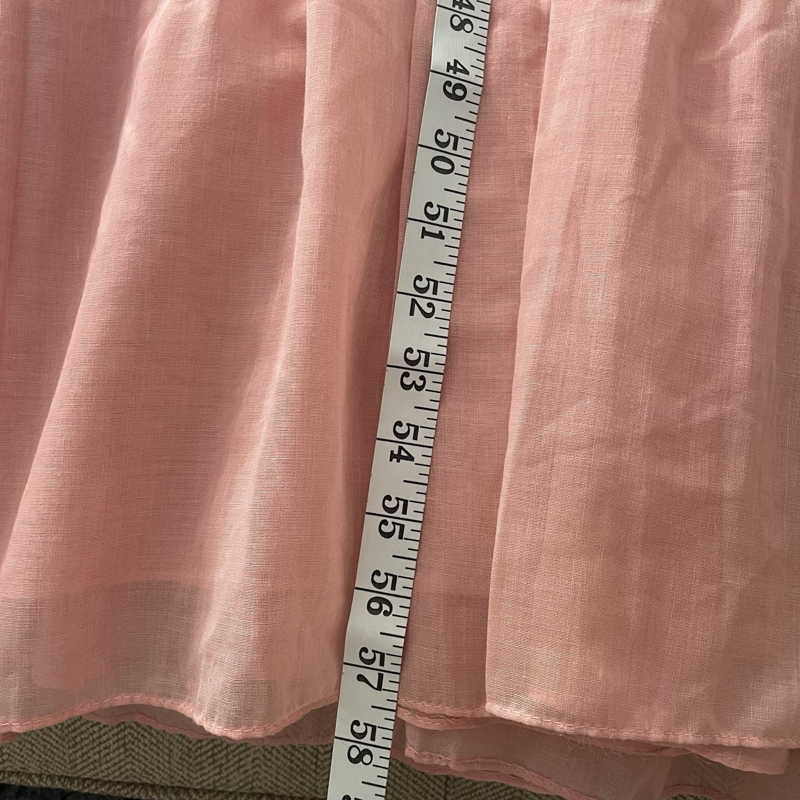 Vintage 70s Candi Jones Pink Prairie Maxi Dress Small Boho Cottagecore Lace