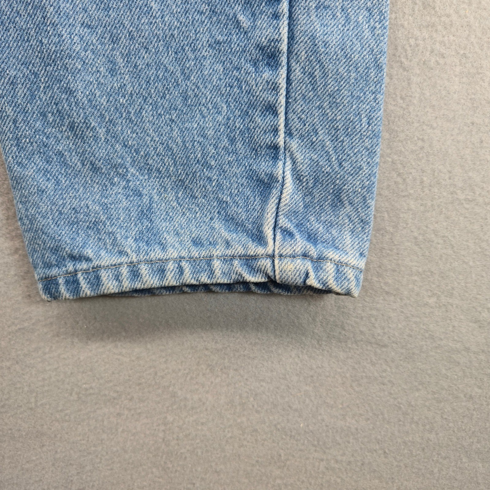 Hunt Club High Rise Mom Jeans Vintage Made in USA Medium Wash Tall Long 90s