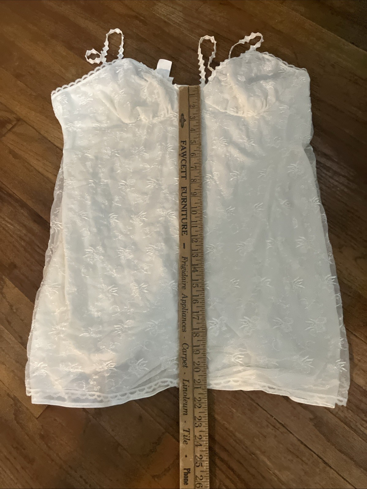 intimo amore vintage lace slip dress Size Large