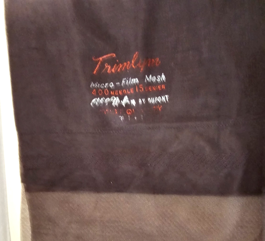 VTG Dupont Trimlym 50s Brown Stockings