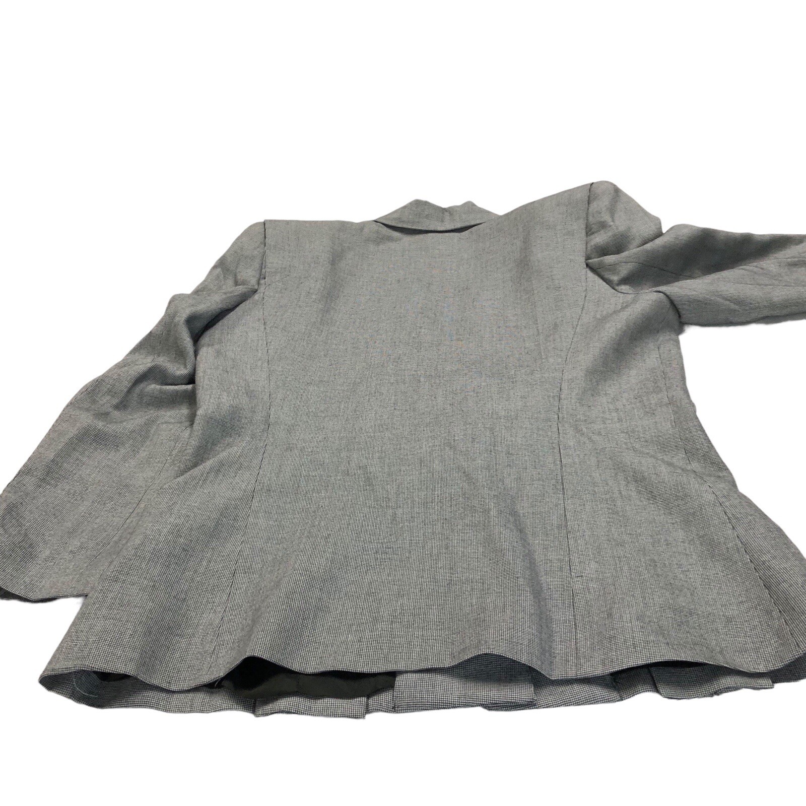 Vtg 80’s STIRLING COOPER New York 3 PC Suit Skirt Top Size 12 13 Gray New Tags