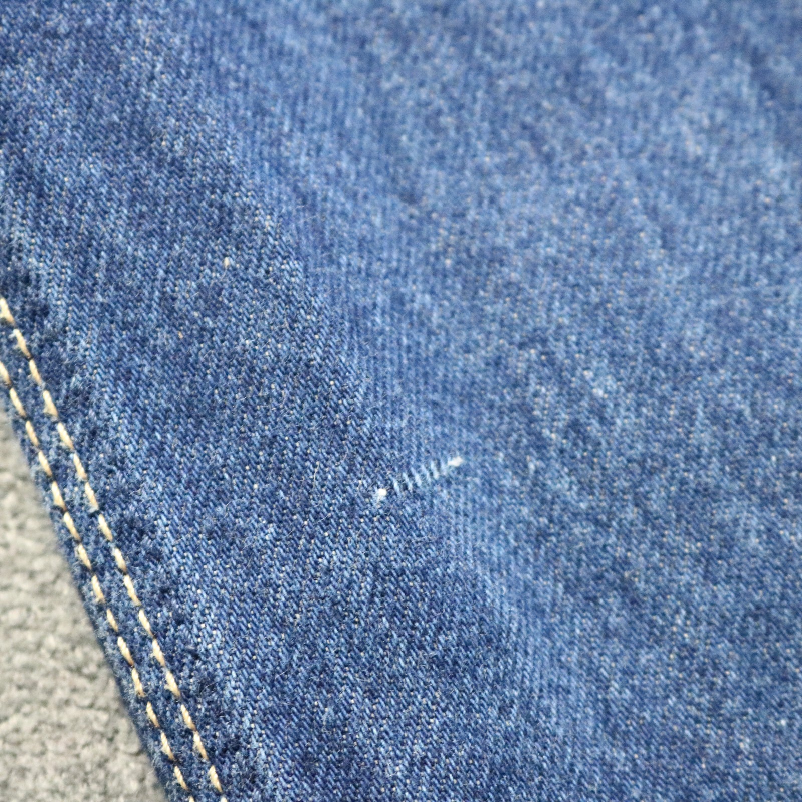 Vtg 70s 80s Gloria Vanderbilt for Murjani Tight-Fit Jeans Dark Wash Blue 5 24×34