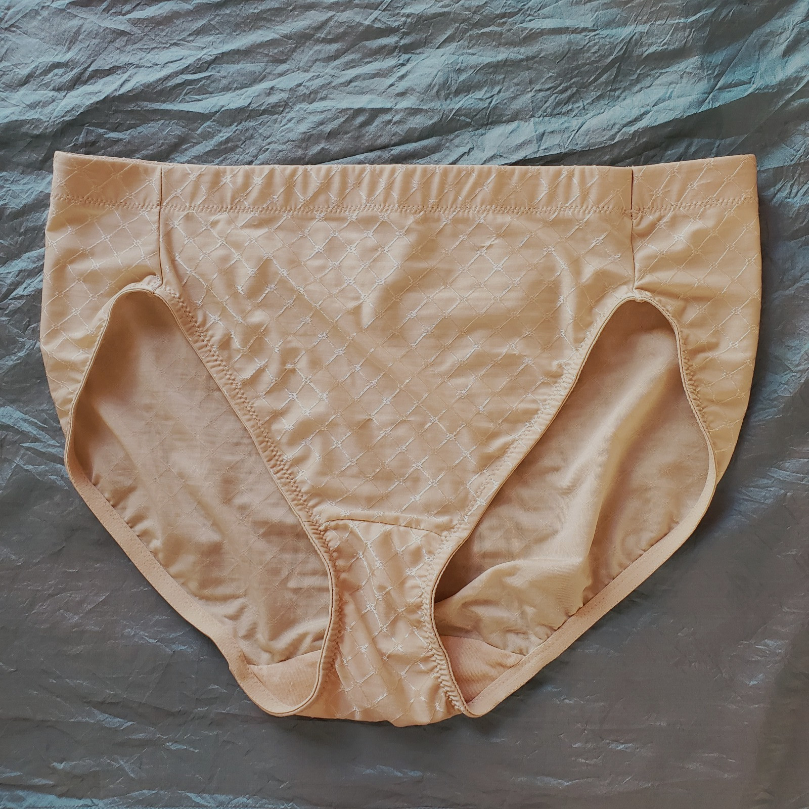 Vanity Fair Bundle Lot of 4 Panties Brief Bikini Underwear Size 7 Large