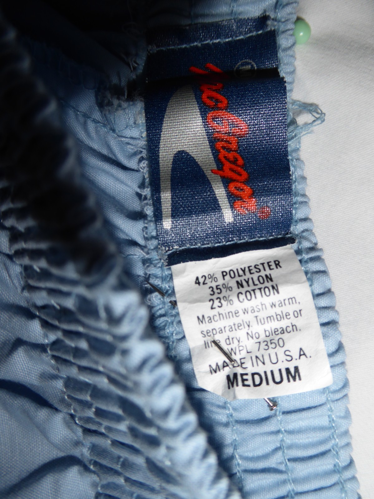 80s McGregor Jogging Suit Sweat Pants+ Jacket 1986 USA Med Women Zip Off Sleeves