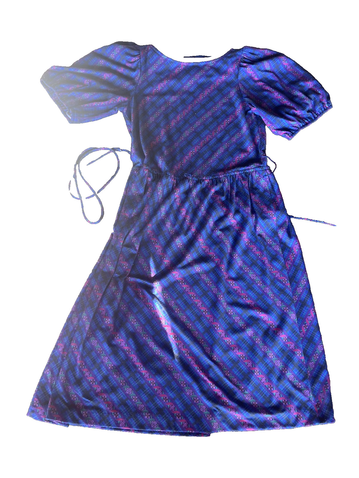 Vintage Taurus II Womens Purple Dress 80’s Size 4