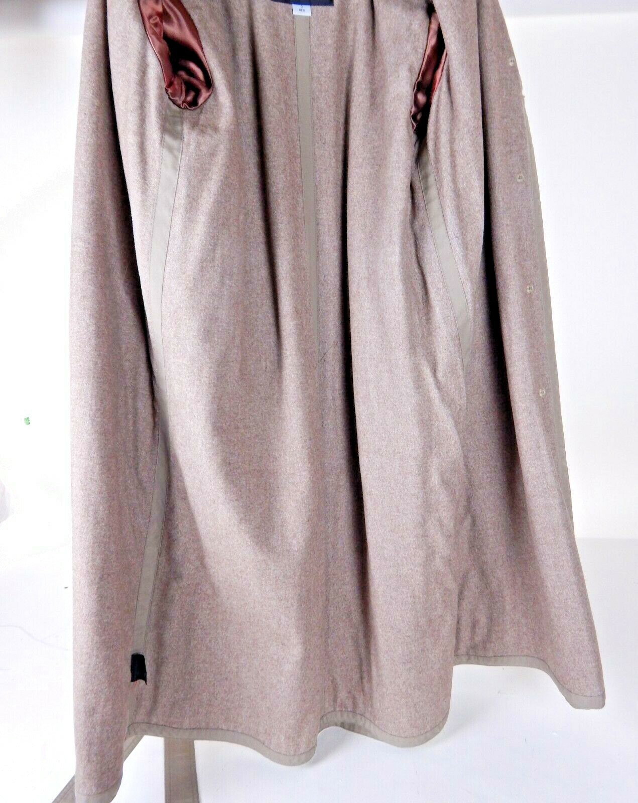 London fog Tempo Europa Women’s Trench Rain Coat Outershell Sz 8 Reg.