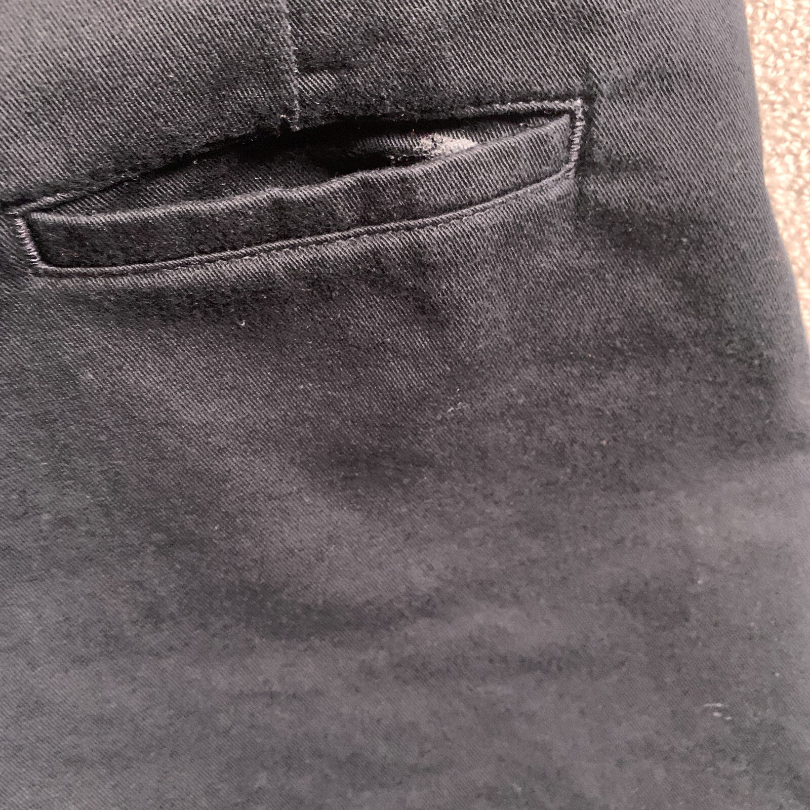 Vintage Shorts Dockers Women 6 Stain Defender Black High Rise Pleated