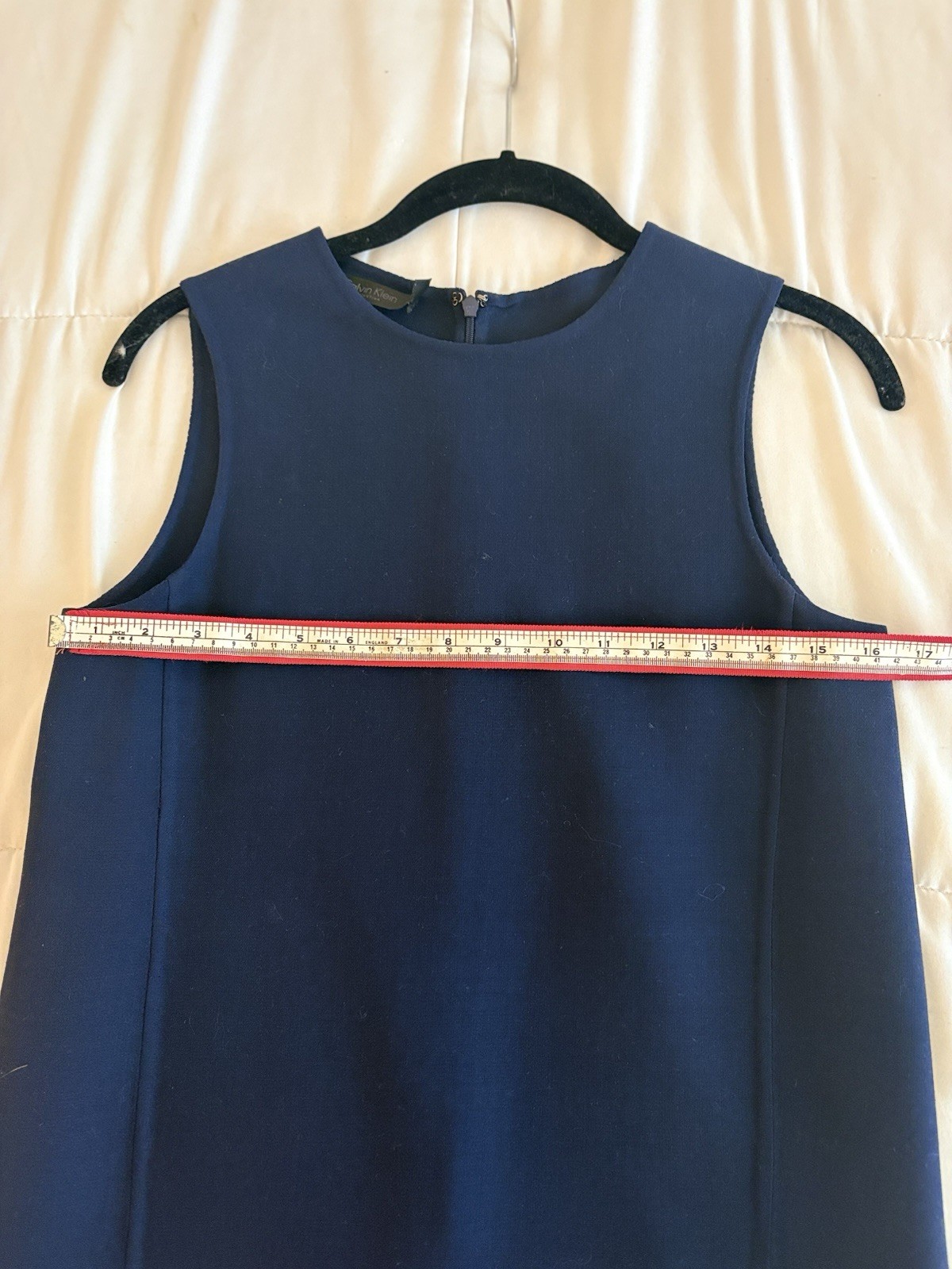 VINTAGE 90s CALVIN KLEIN COLLECTION ITALY 2 PIECE DRESS/JACKET MINIMALISM CBK