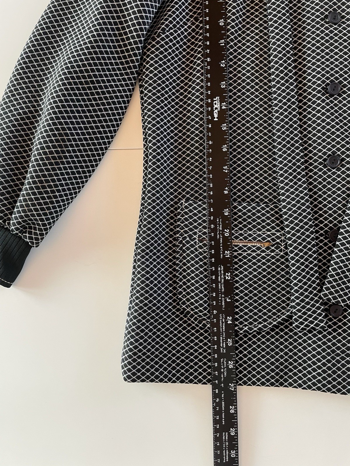Women’s Vintage 60’s/70’s Small Jacket Shirt with Tie