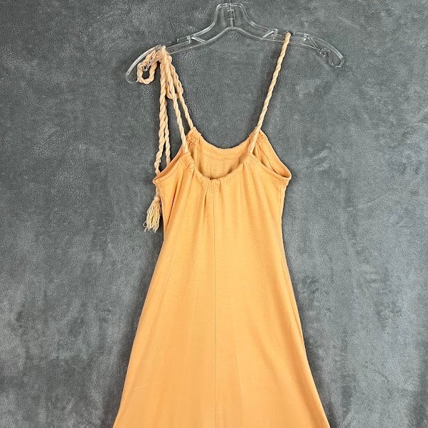 Vintage 1970s Alley Cat By Betsey Johnson Midi Dress Womens S Boho Hippie