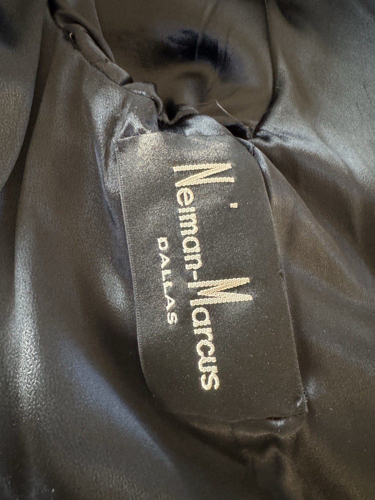 Vintage Neiman Marcus Black Velvet Hand Beaded Sequin Evening Jacket M