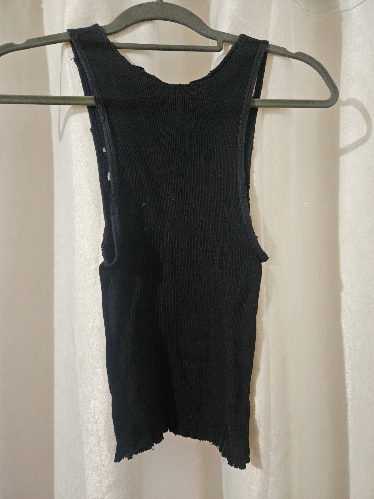 ALICE COOPER Vintage Tank Top Paperthin Retro 80s Ripped Rocker 70s Music Merch