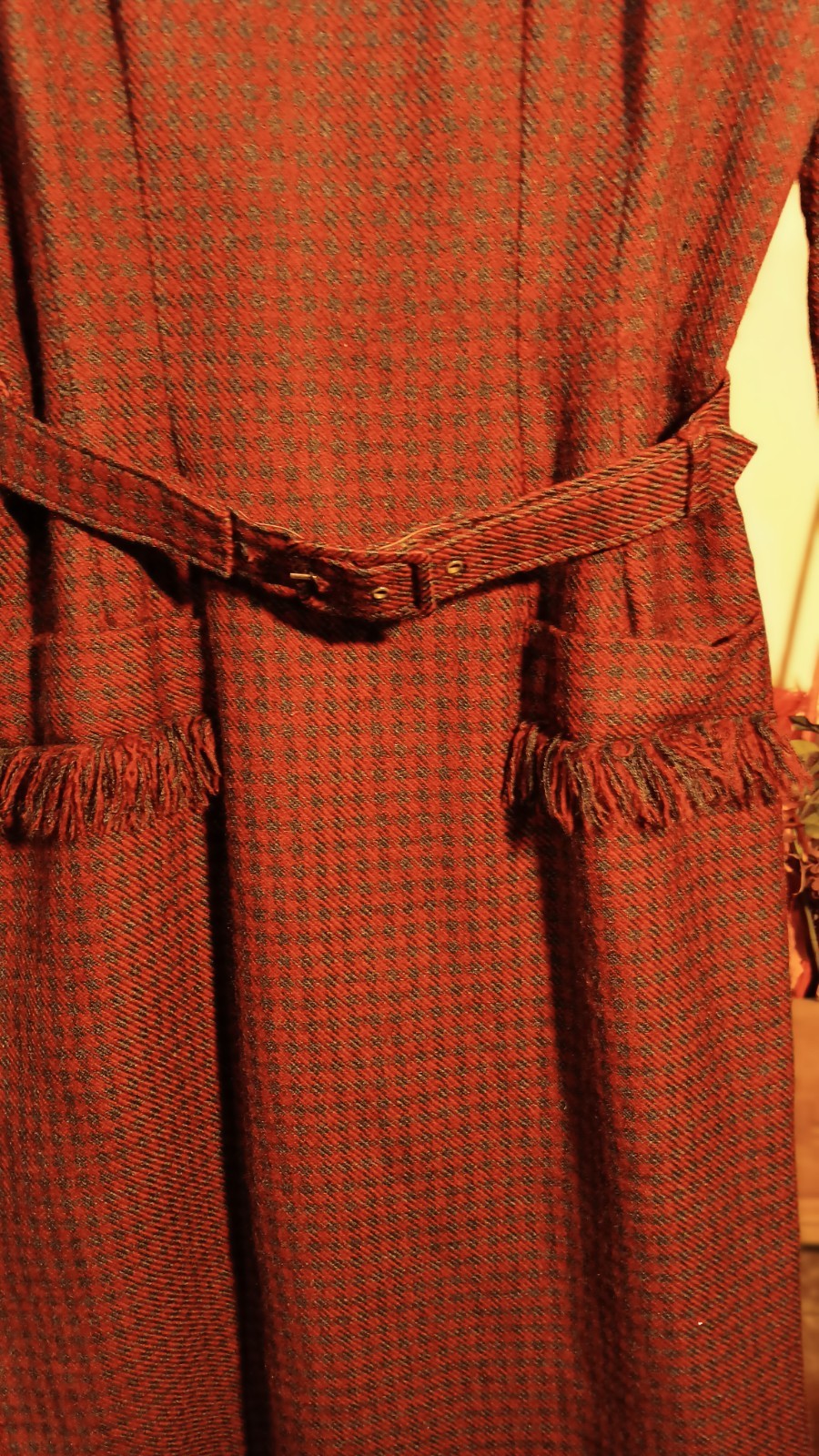 Candido 1859 Vintage Designer Dress / Couture Made In Italy