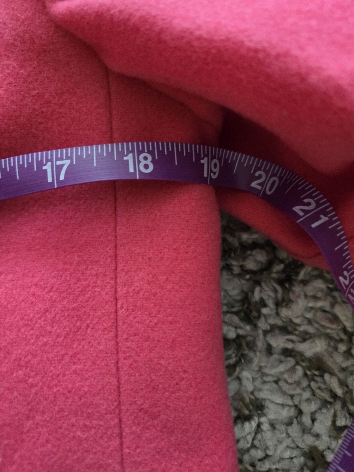 Vintage Pink Wool Cashmere Blend HB II by Harve Benard Womens Jacket Blazer Sz 4