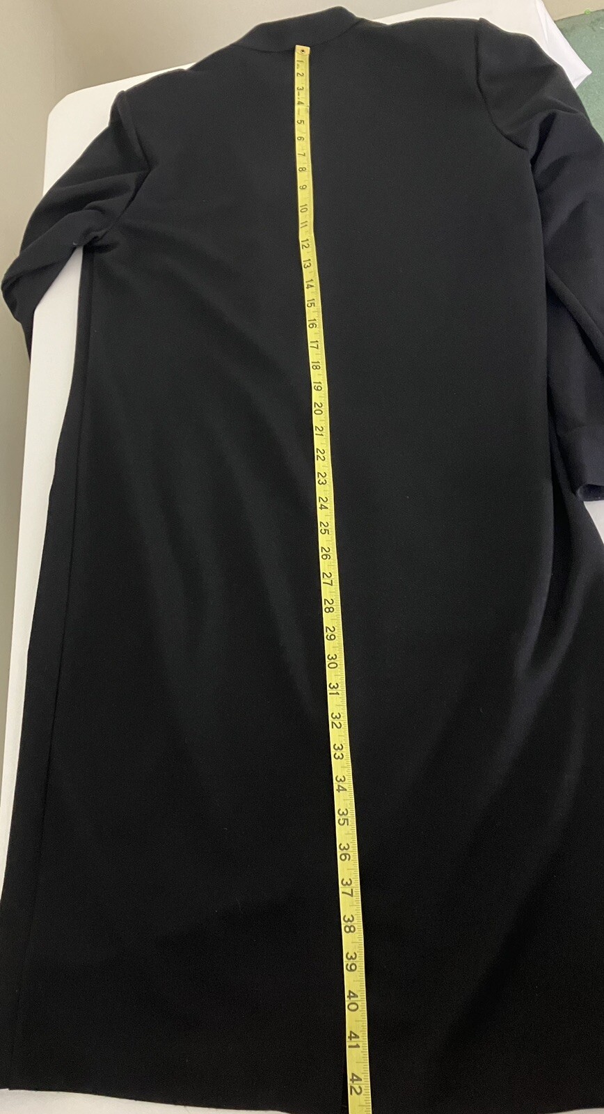 Vtg 80s Anastasia Pocket Front Little Black Dress Women’s Sz 10 Made in USA