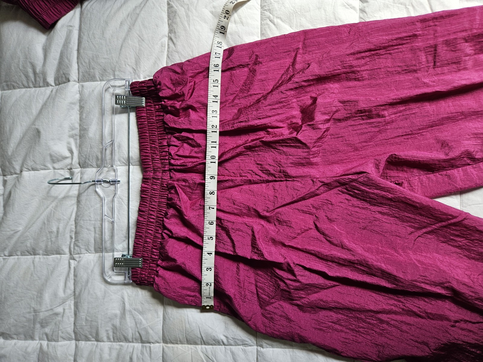 VTG LAURA KATHERINE Womens Adult Pink Track Suit Jacket Pants L