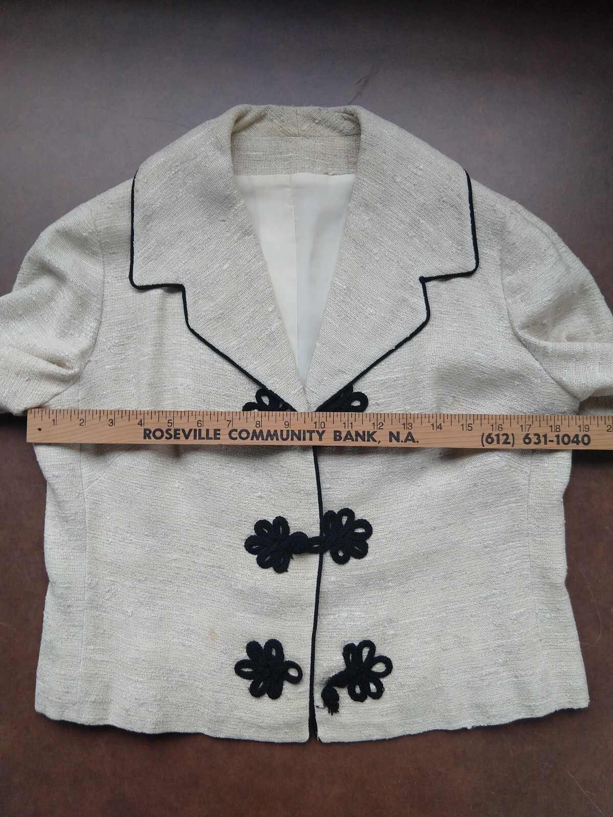 Vintage 80s Dress & Suit Lot 5 Pieces St Croix Knits Cinnamon Stick Parade