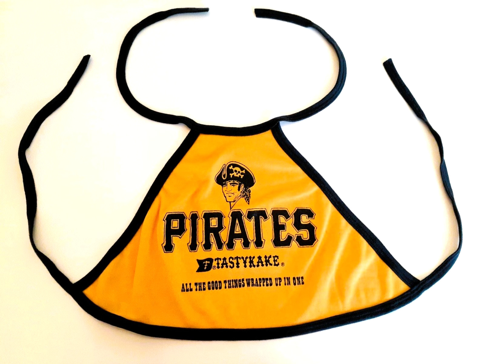 RARE 1970s Pittsburgh Pirates Tastykake Tie Back Halter Top Fun-Tees Vintage NOS