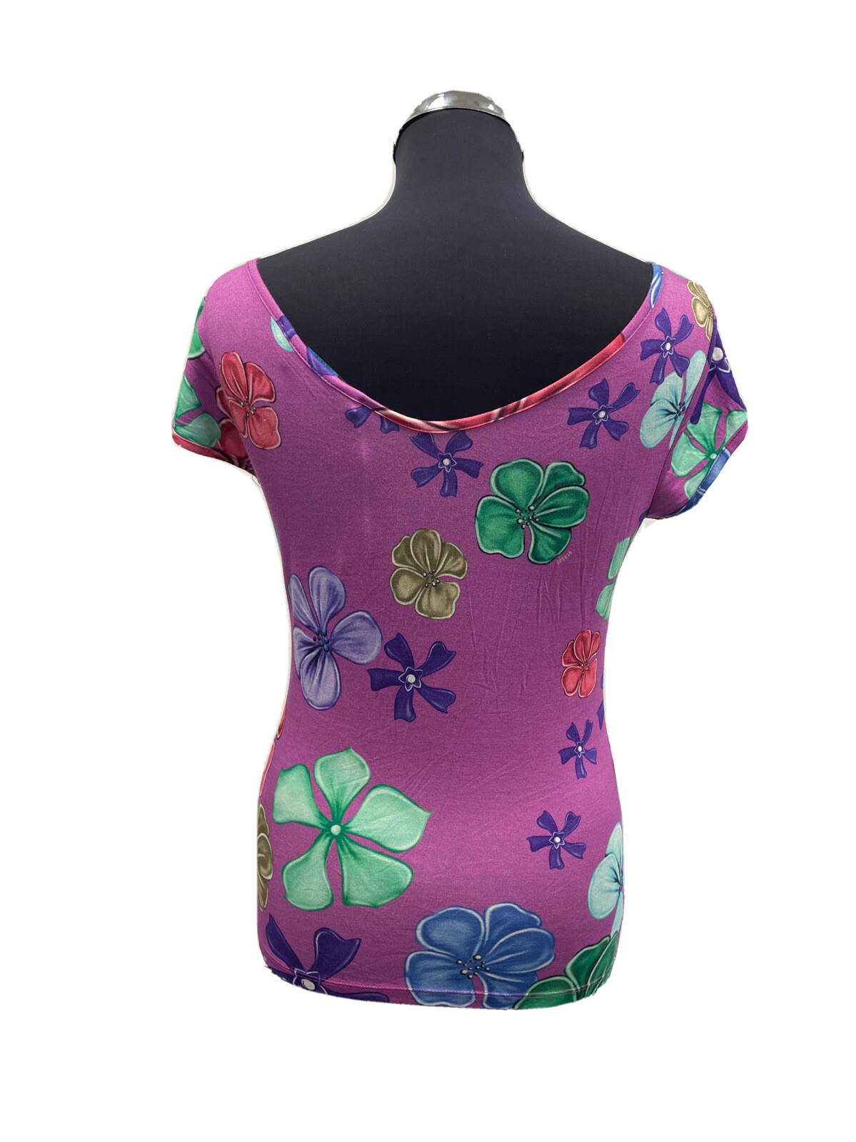 VERSUS VERSACE TOP JERSEY SHIRT WOMEN WOMEN VINTAGE JHB68