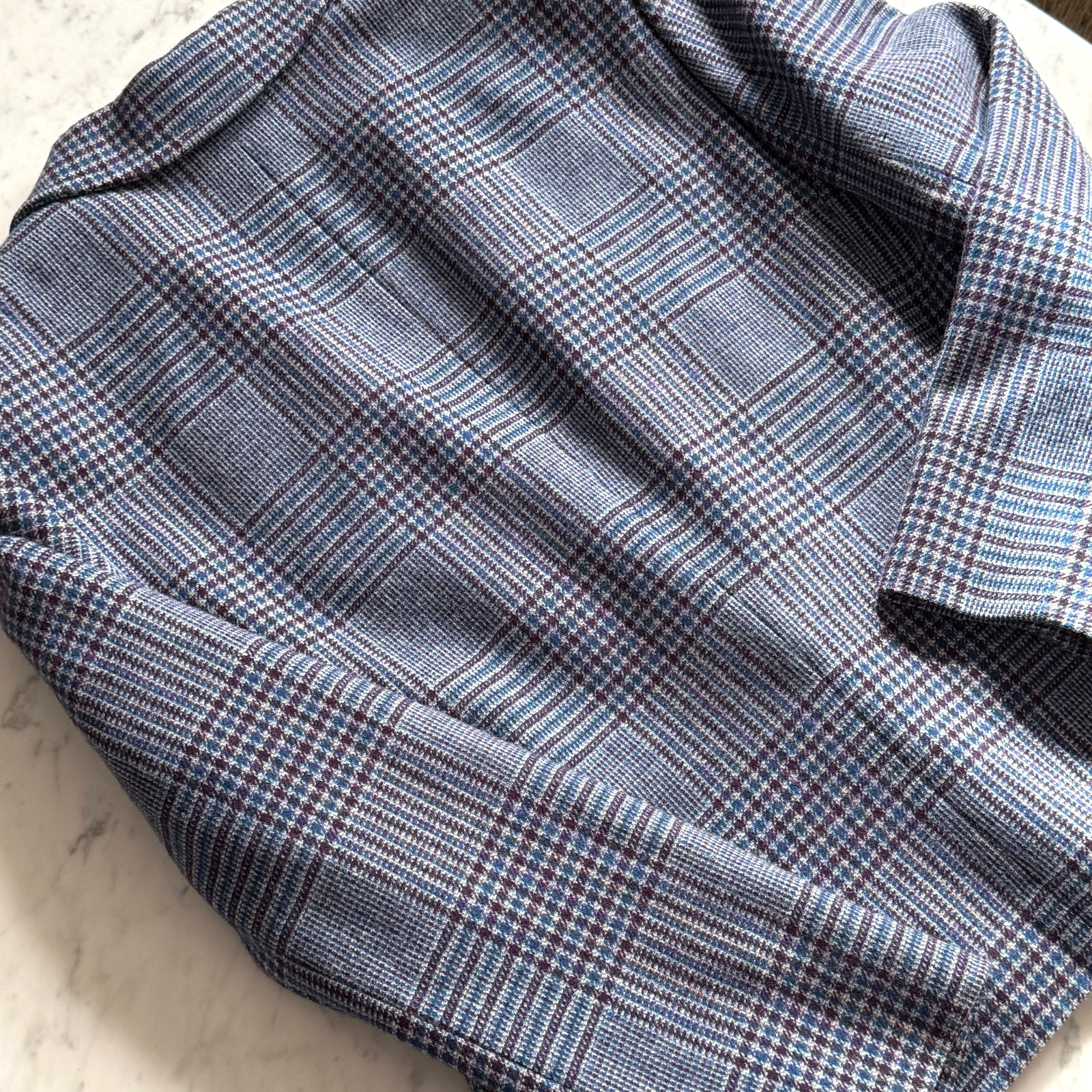 Vintage 1970’s Pendleton Virgin Wool Plaid Blazer – Womens 10/Small – ILGWU