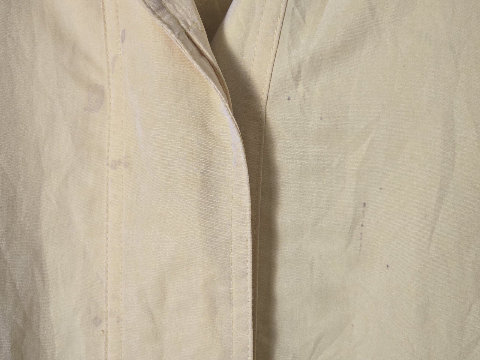 Vintage Burberry Women’s Yellow Small Trench Rain Coat Nova Check Burberry’s