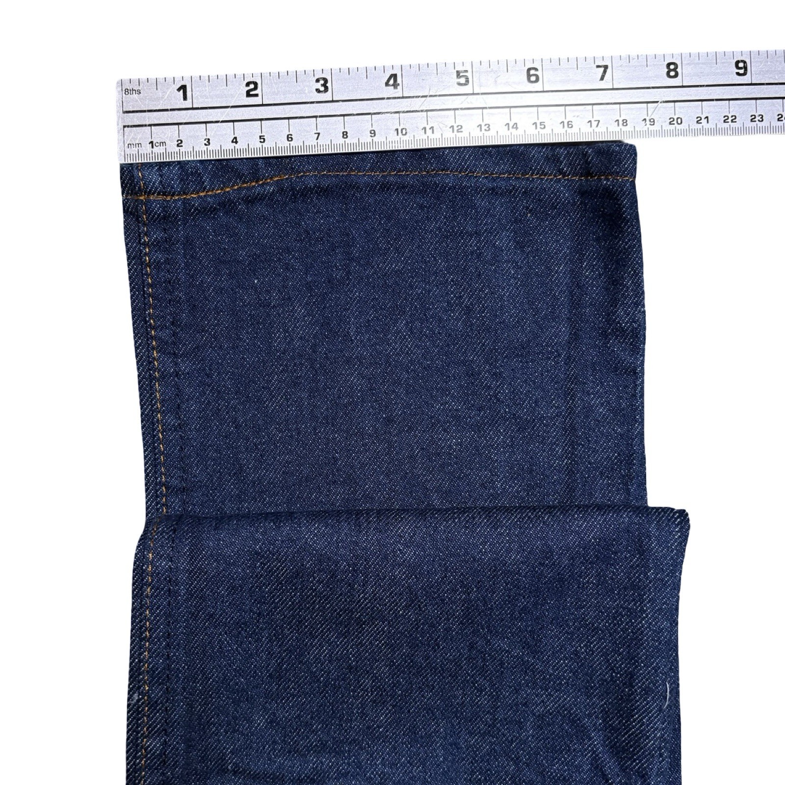 Vintage 80s Levi’s 716 0216 Student Straight Jeans 25X30 NOS NWOT