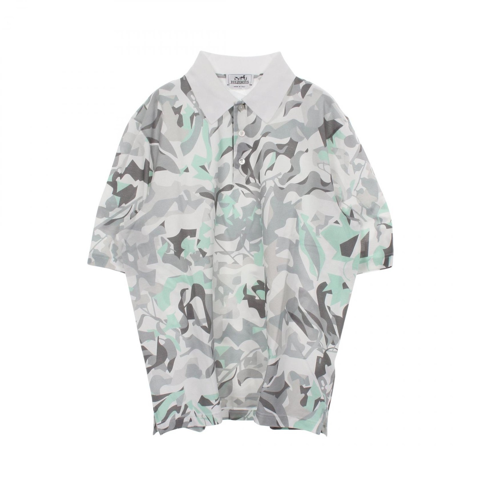 HERMÈS Hermes PUZZLE VEGETAL Cotton Top – DUTY FREE