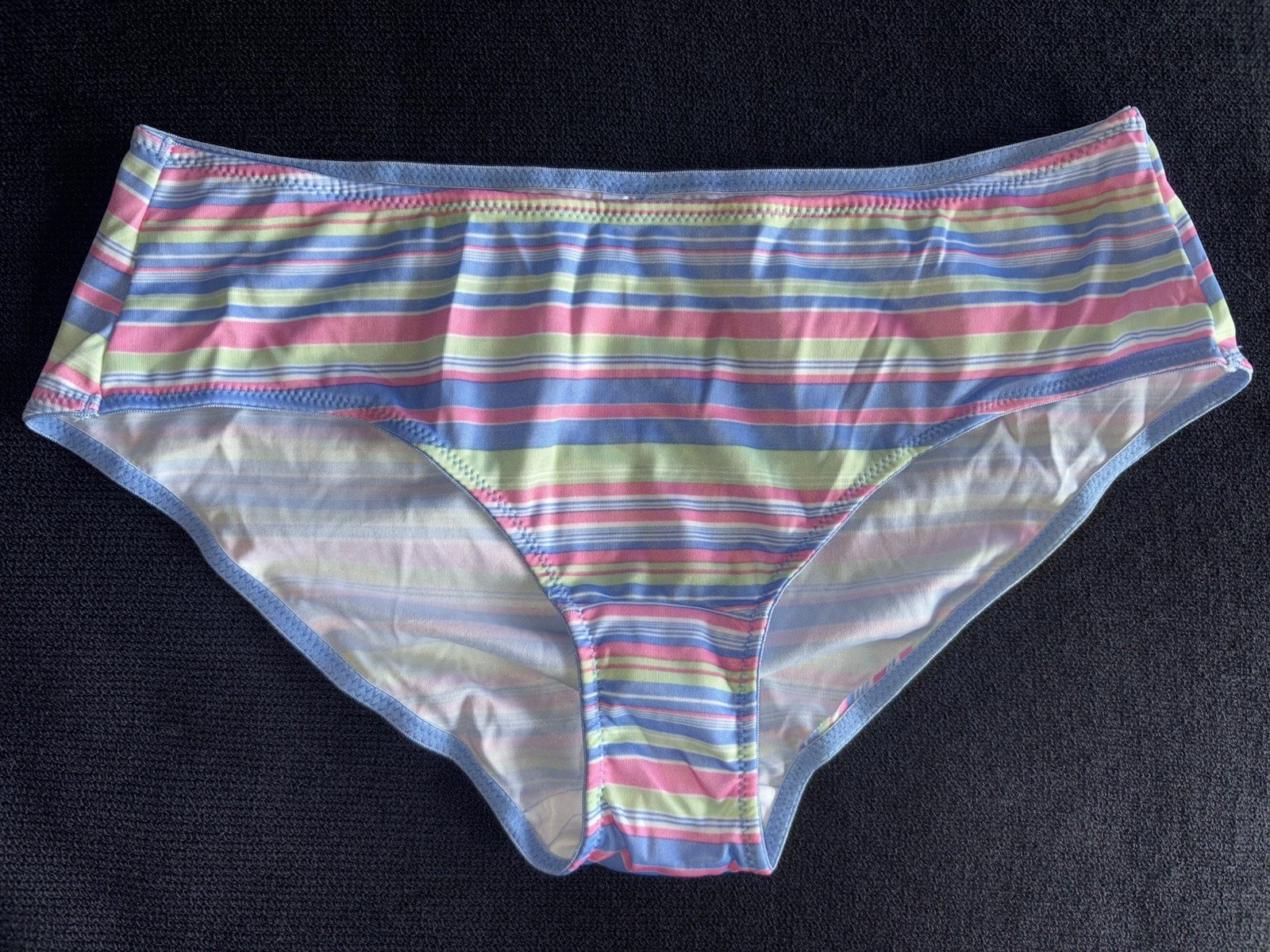 St. Eve Y2K Vintage L Bikini Panty Underwear Hipster Colorful Early 2000’s
